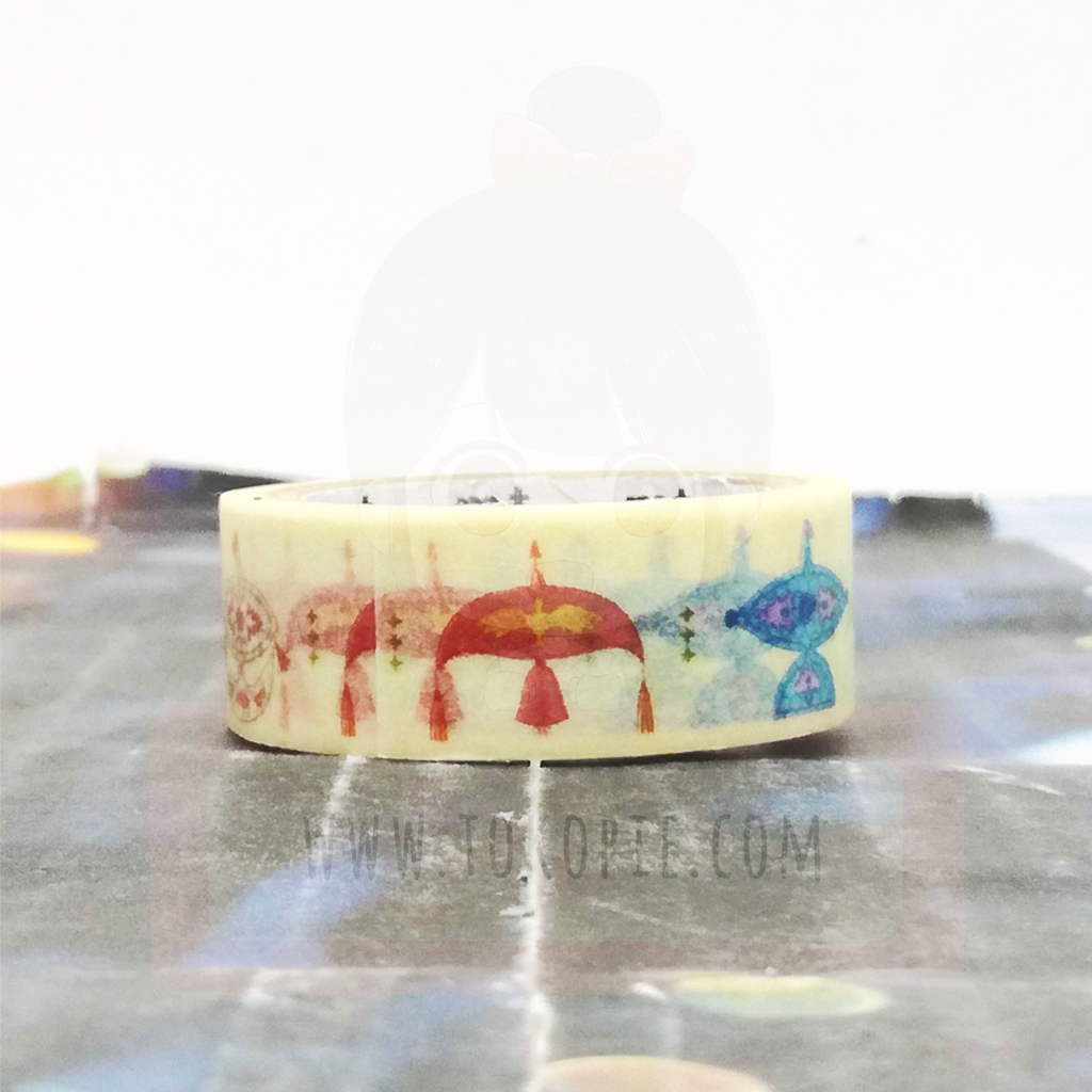MT Masking Tape Limited Edition - Malaysian Kite Wau