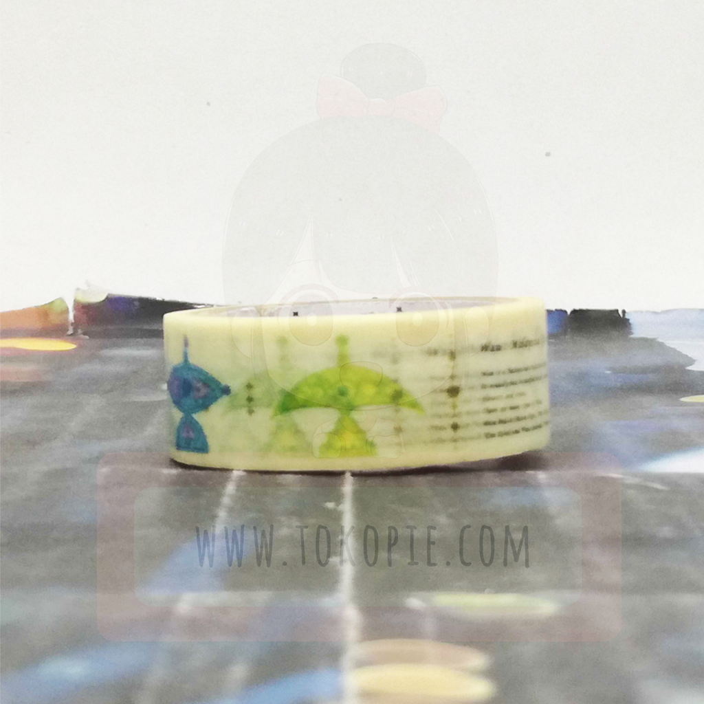 MT Masking Tape Limited Edition - Malaysian Kite Wau