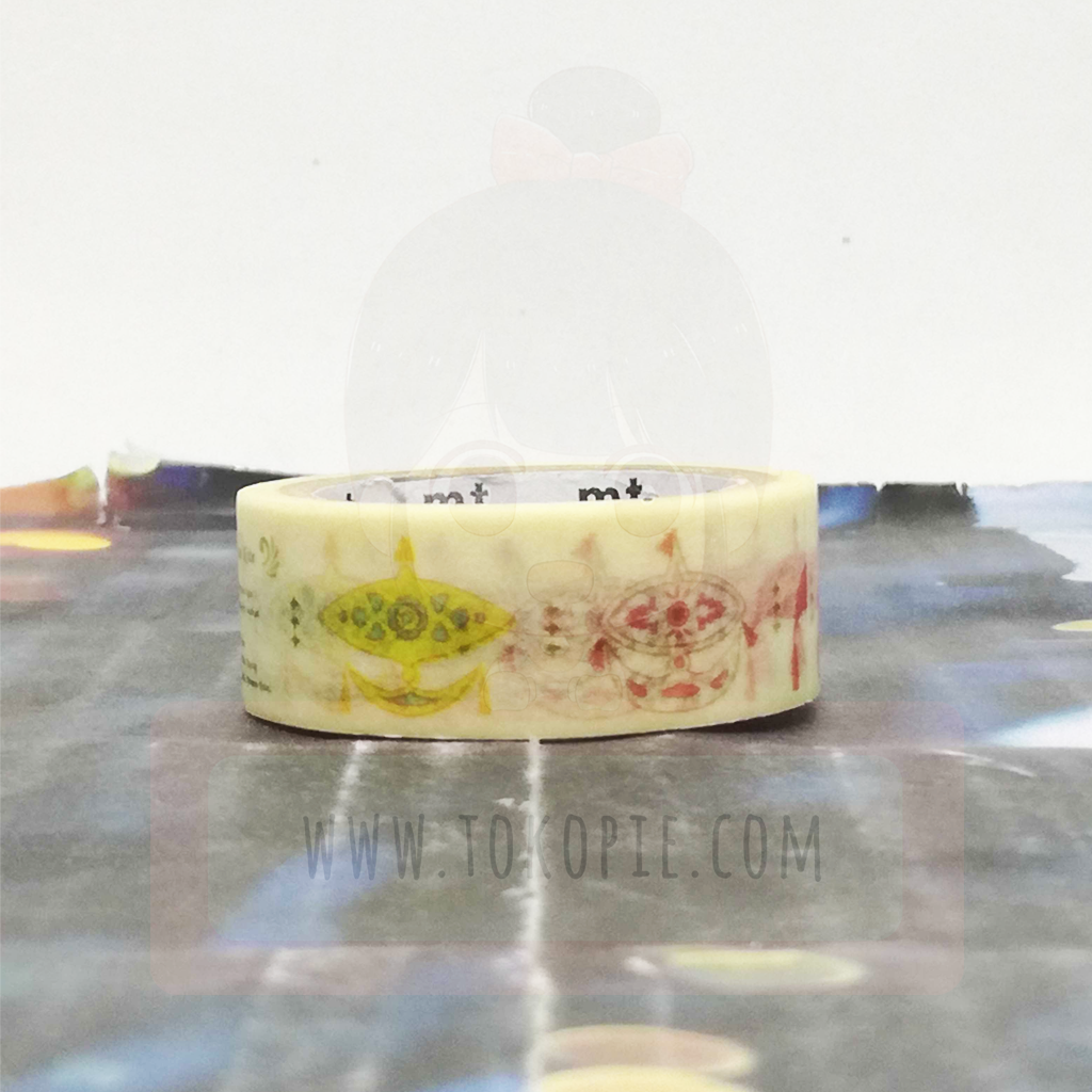 MT Masking Tape Limited Edition - Malaysian Kite Wau