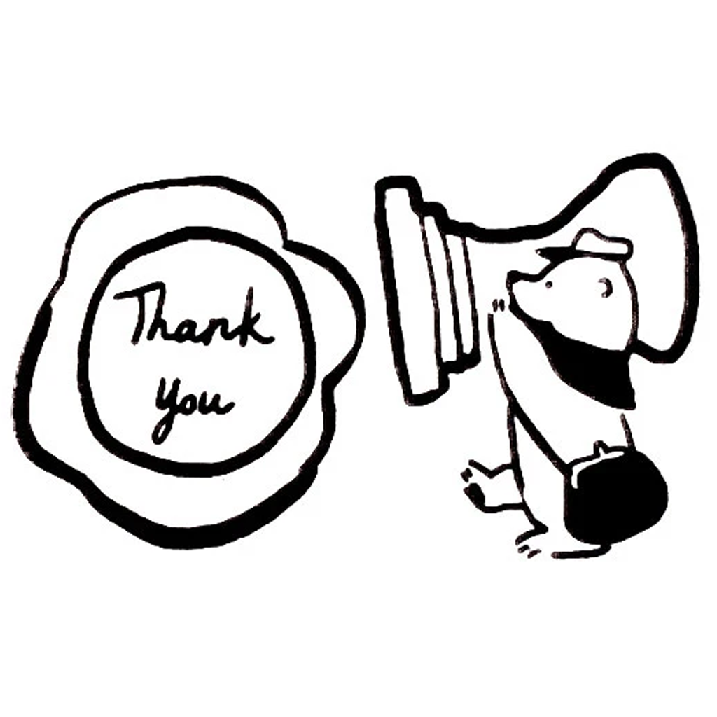 Momoro Rubber Stamp - Wax Seal