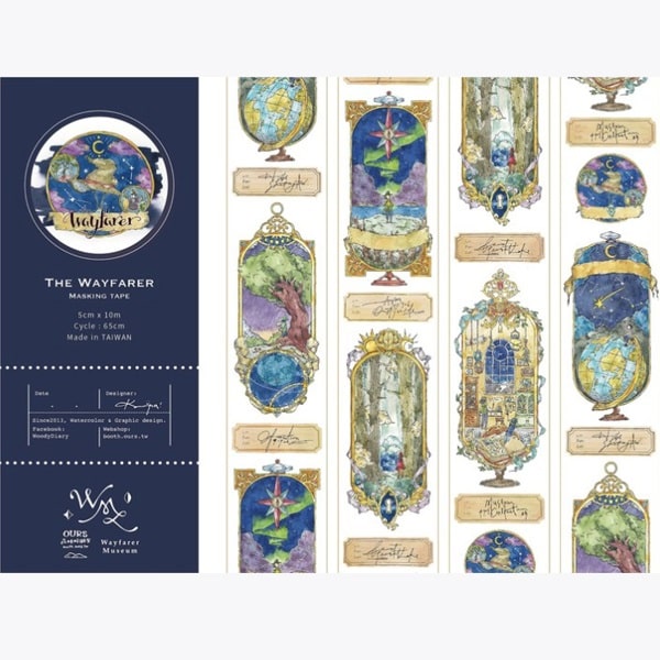 OURS Masking Tape Wayfarer