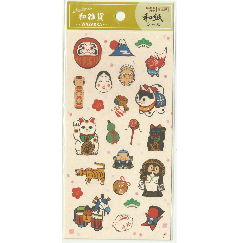 Collection Seal Wazakka Sticker