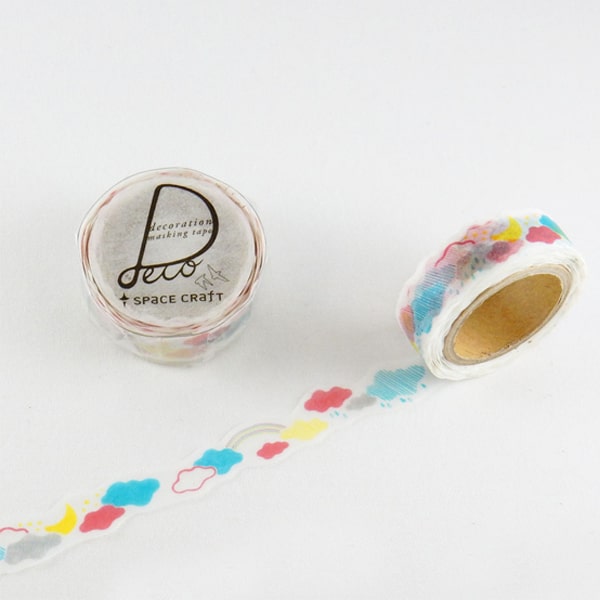 Round Top Masking Tape - Space Craft Weather