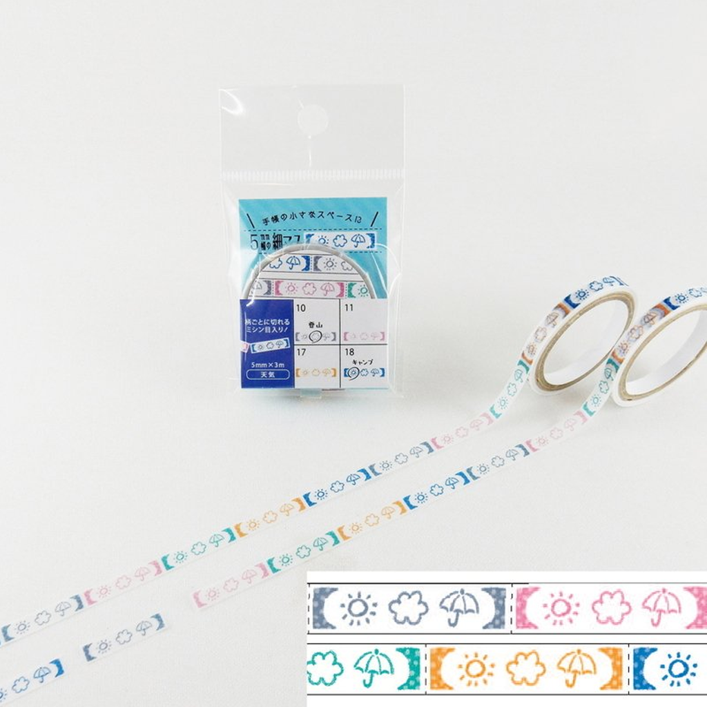 Round Top Masking Tape - Weather