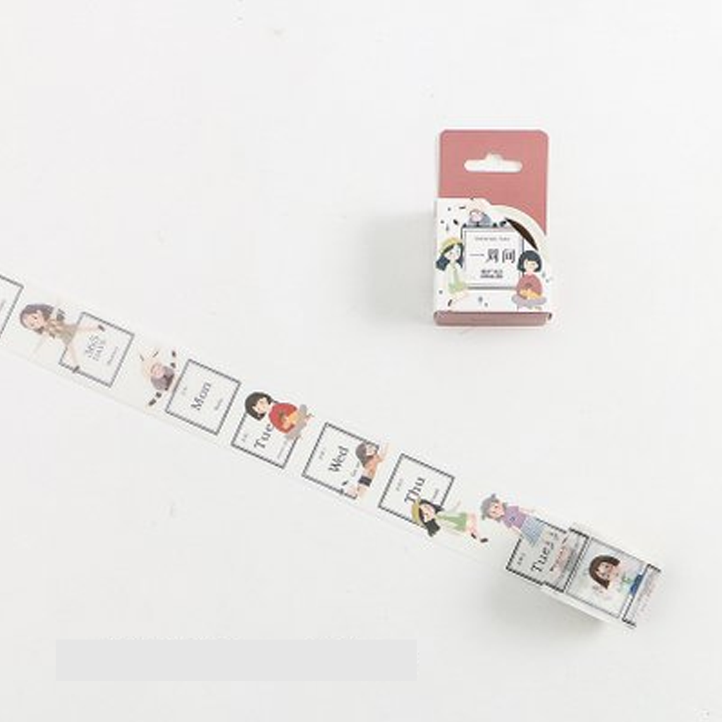 Infeel.me Masking Tape - Week