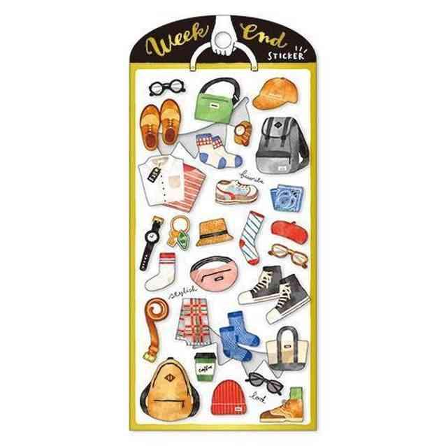 Weekend Sticker Fashion