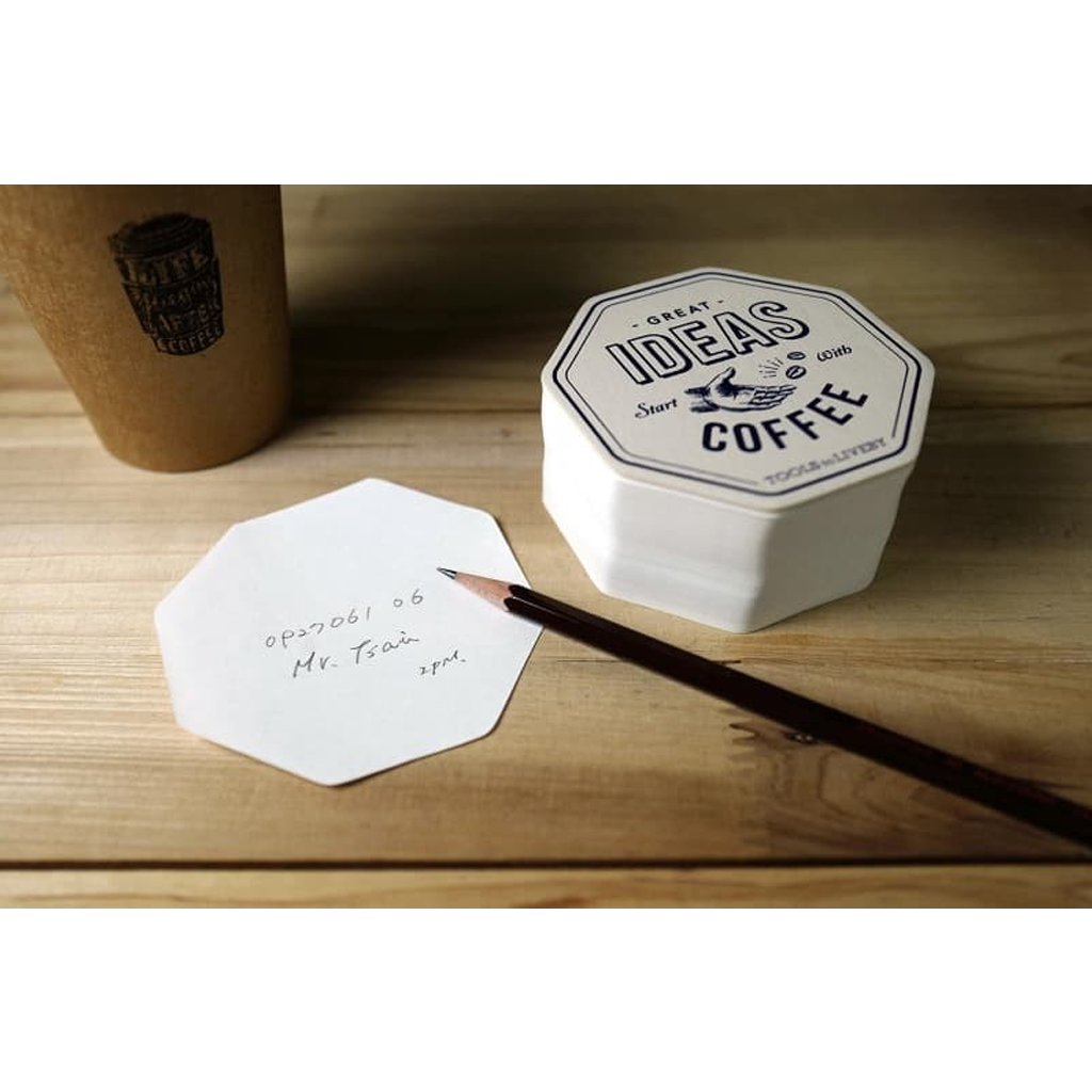 Tools To Liveby Memo Pad White