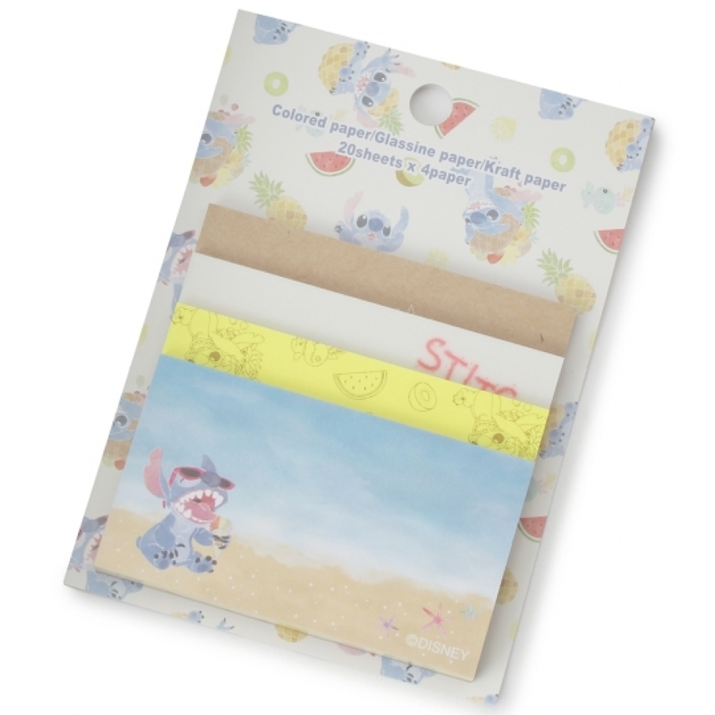 Sticky Note Disney Stitch Characters