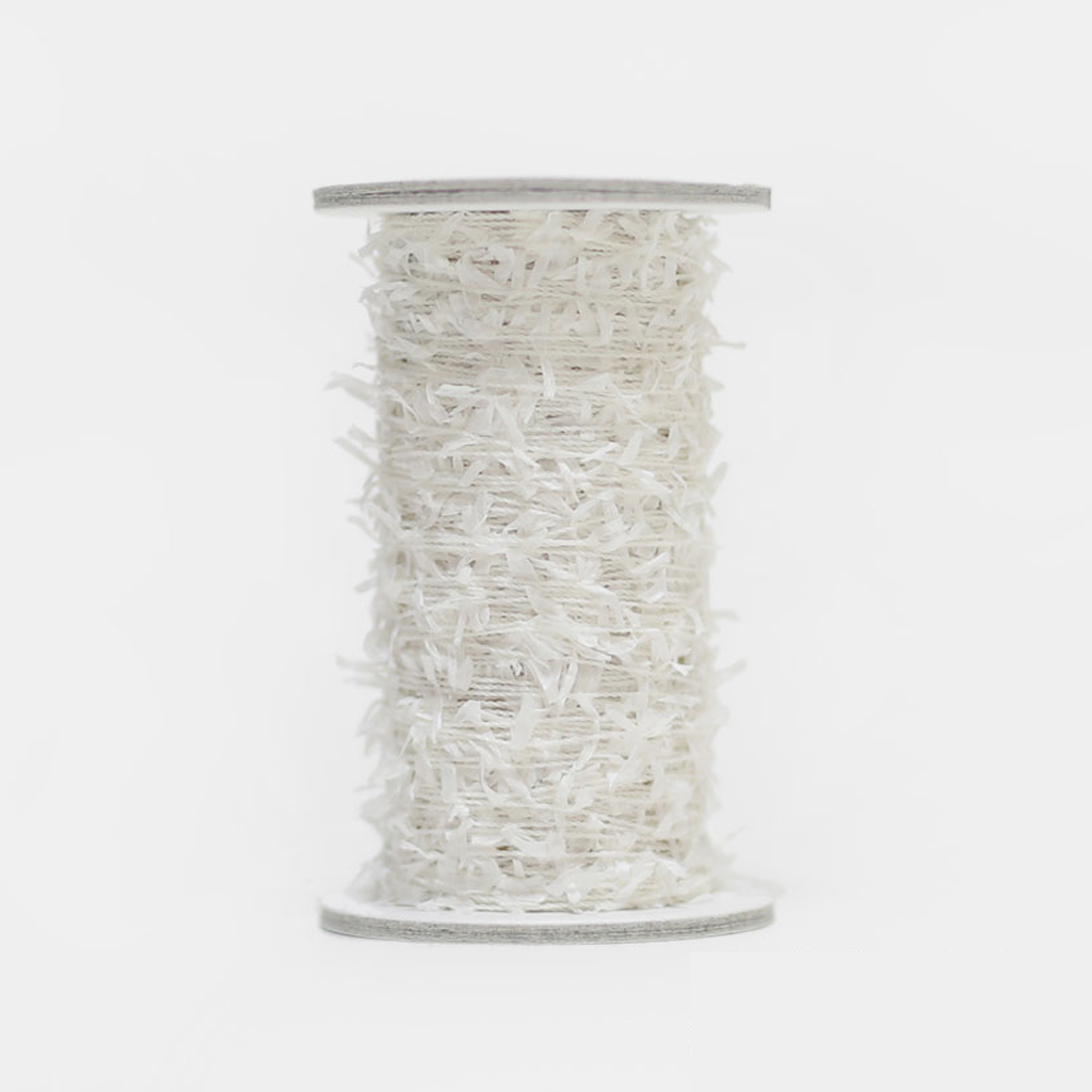 Avril Japanese Paper Decorative Wrapping White