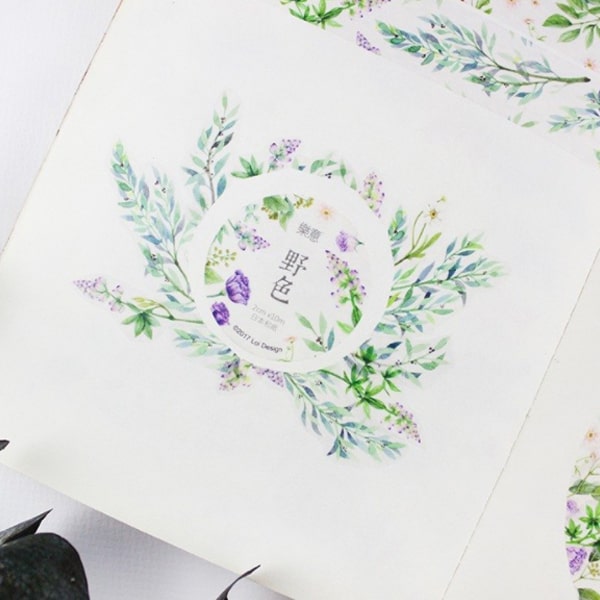 Loidesign Washi Tape - Wild Color