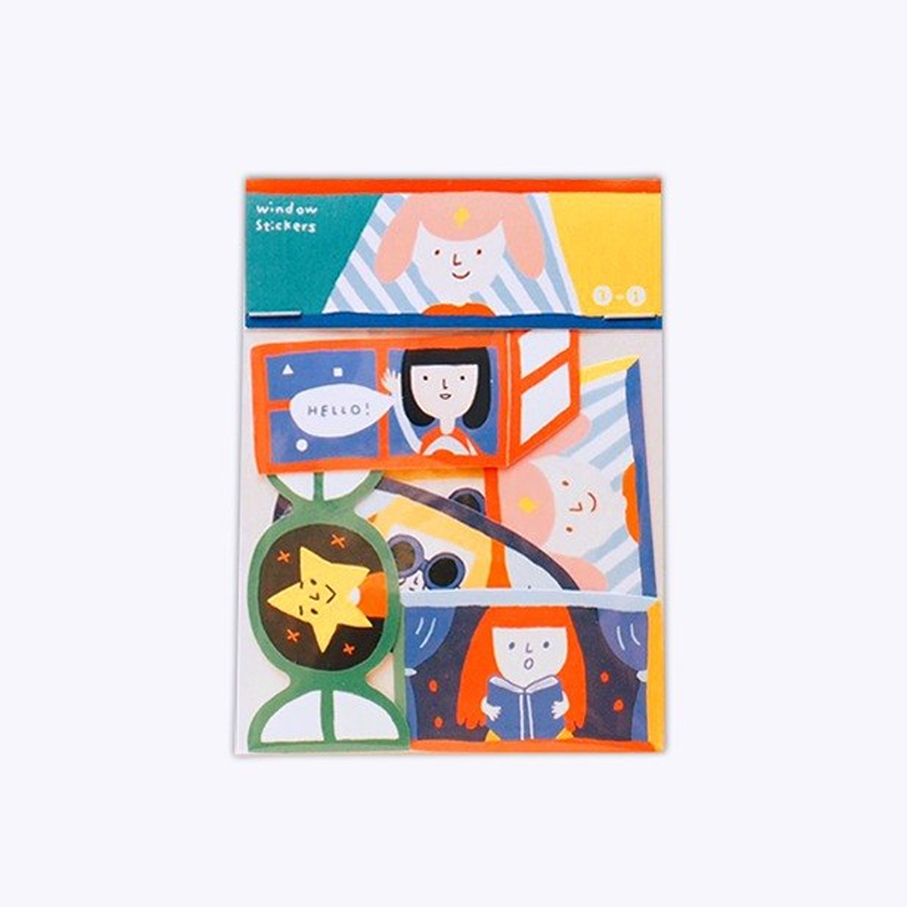 Yohand Studio Medium Sticker Set - Windows