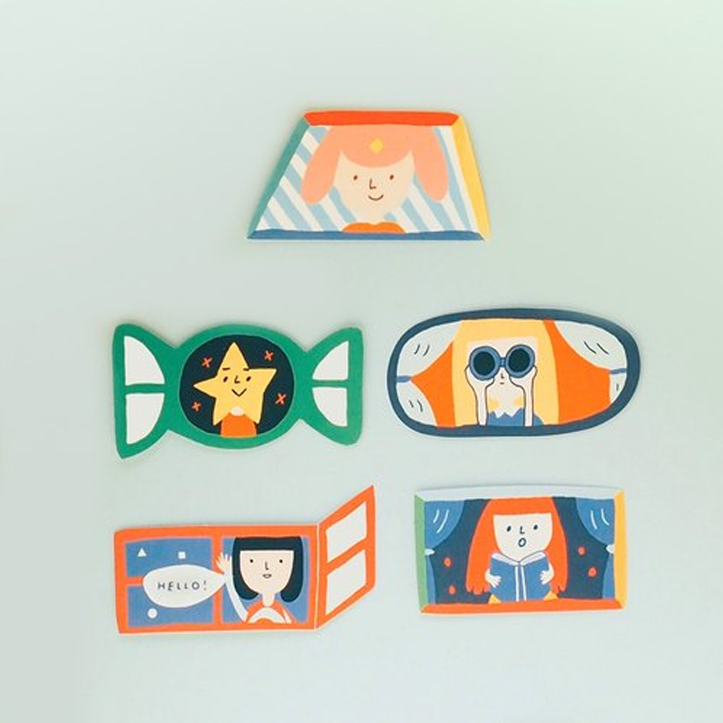 Yohand Studio Medium Sticker Set - Windows