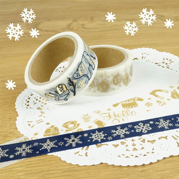 Masking Tape - Winter Ornament