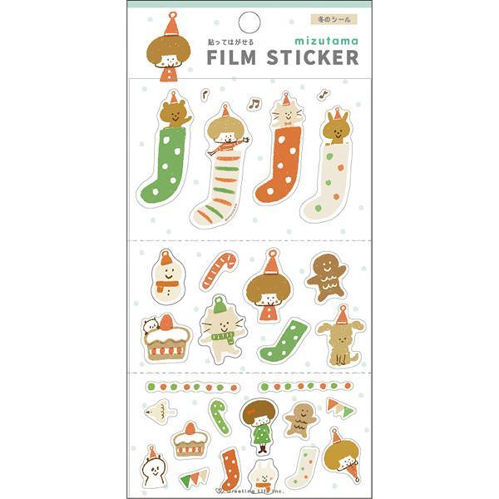 Mizutama Film Sticker - Winter