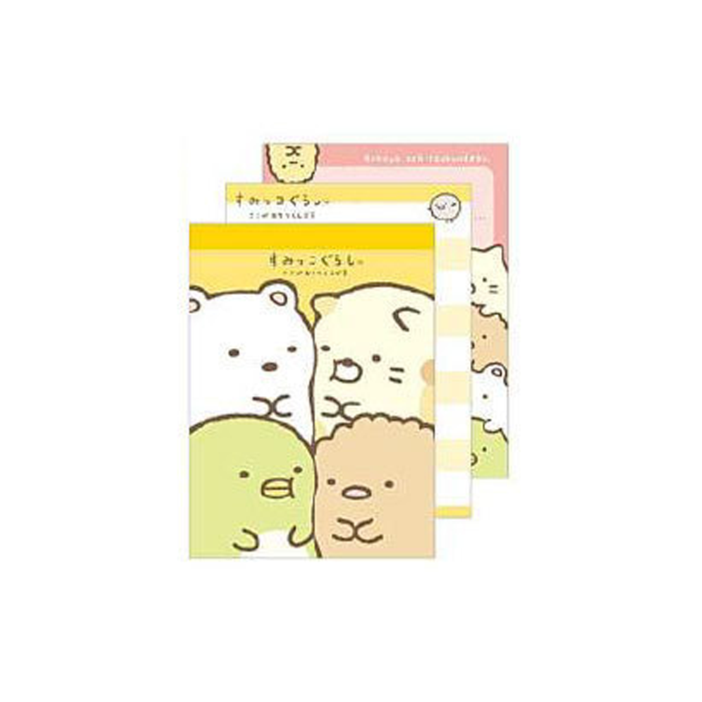 San-X Sumikko Gurashi With Friend Memo Pad