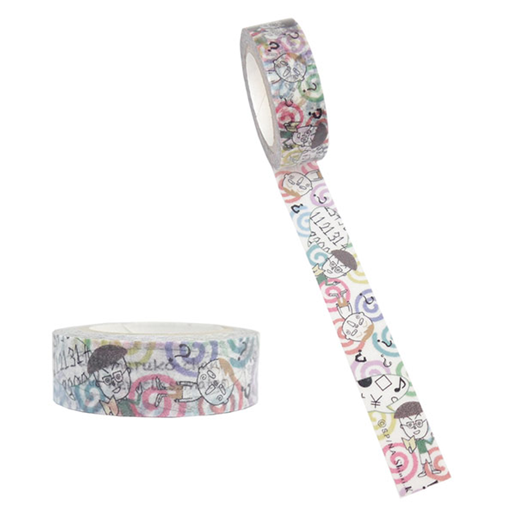 Masking Tape Shinzi Katoh Chibi Maruko-chan With Taro