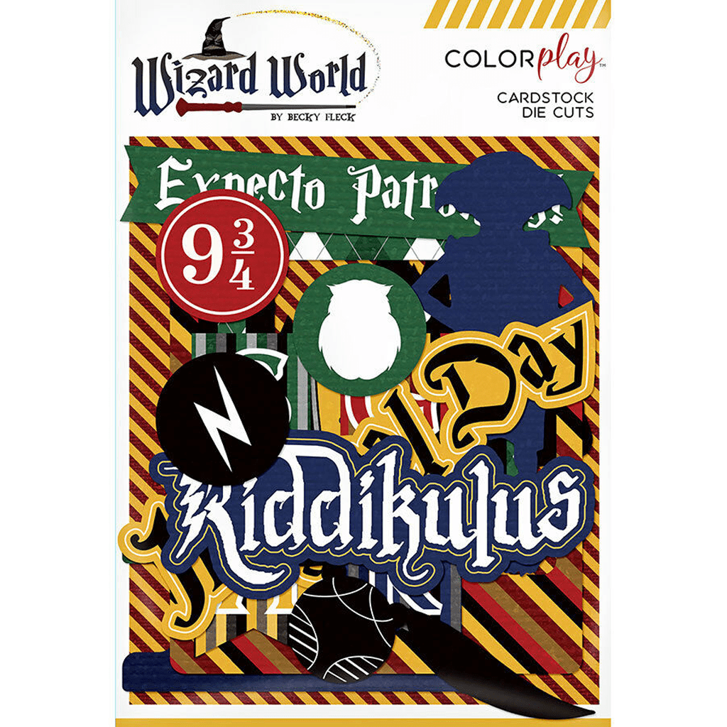 Photoplay Paper Wizard World Ephemera Die-Cuts