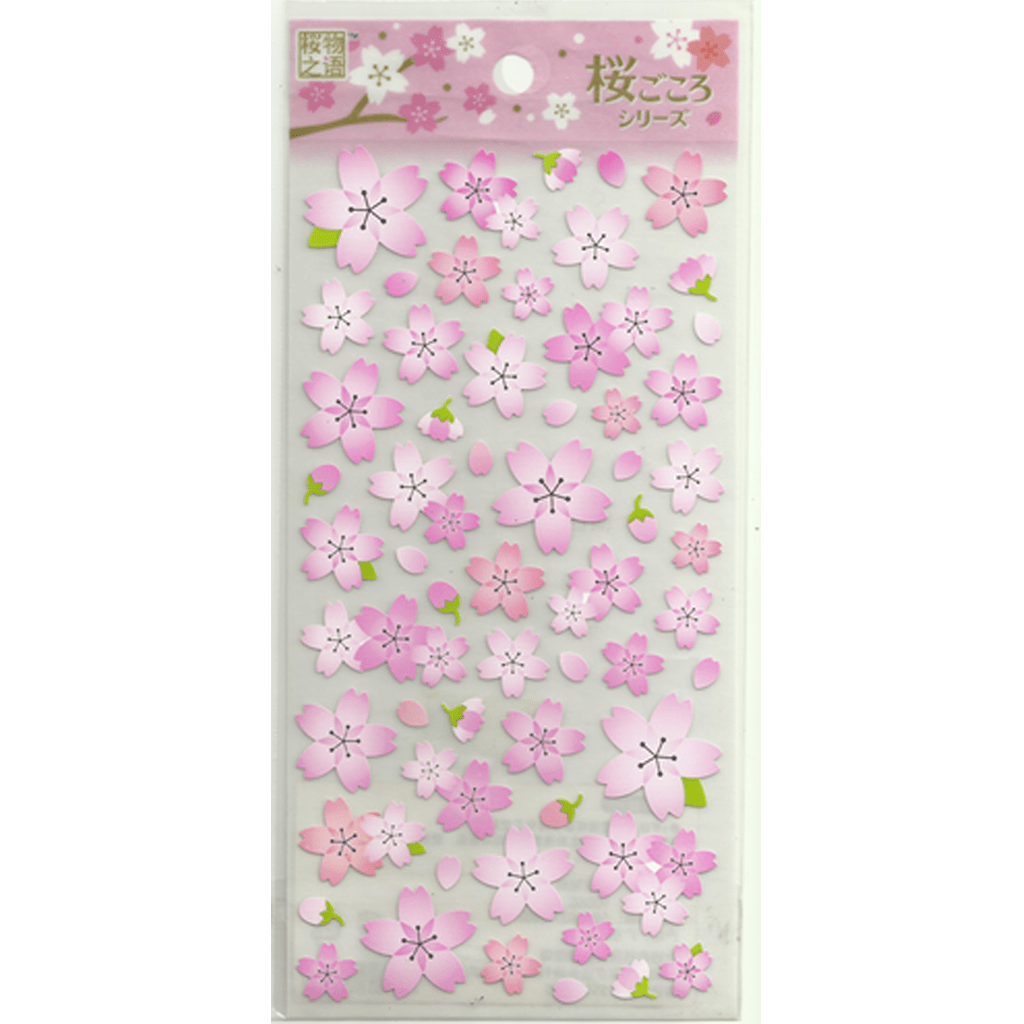 Words Of Sakura Sticker - Sakura Flowers