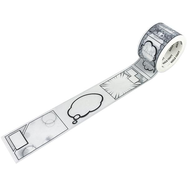 World Craft Masking Tape - Schedule Comic