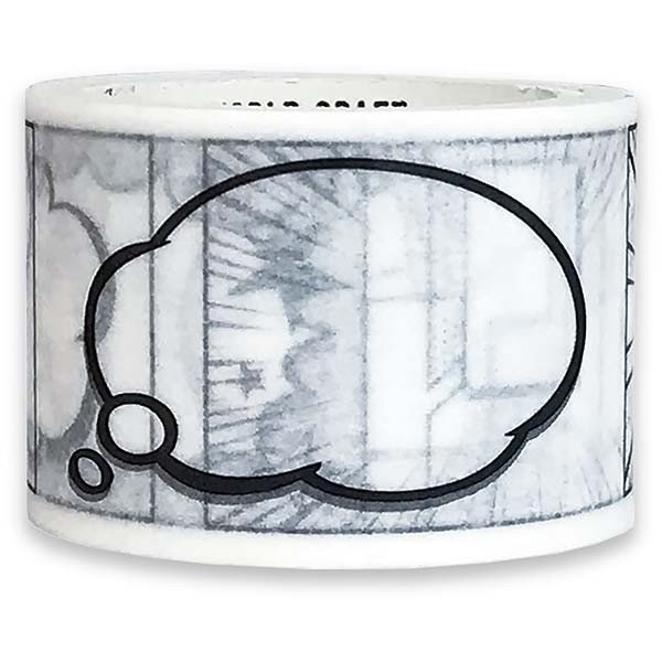 World Craft Masking Tape - Schedule Comic