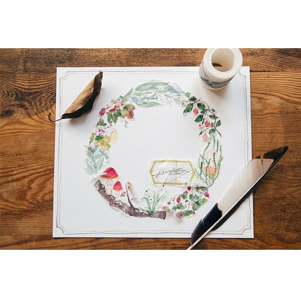 OURS Masking Tape Wild Wreath 2