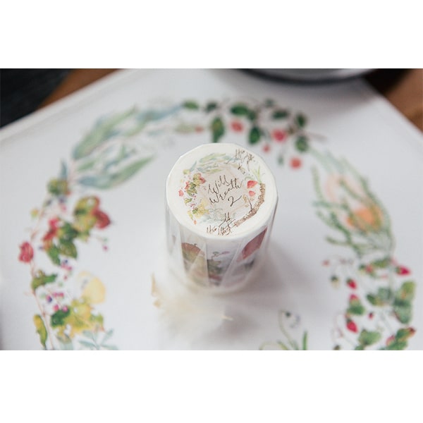 OURS Masking Tape Wild Wreath 2