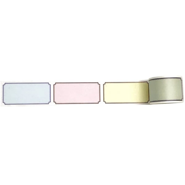 Pine Book Writing Masking Tape Labels