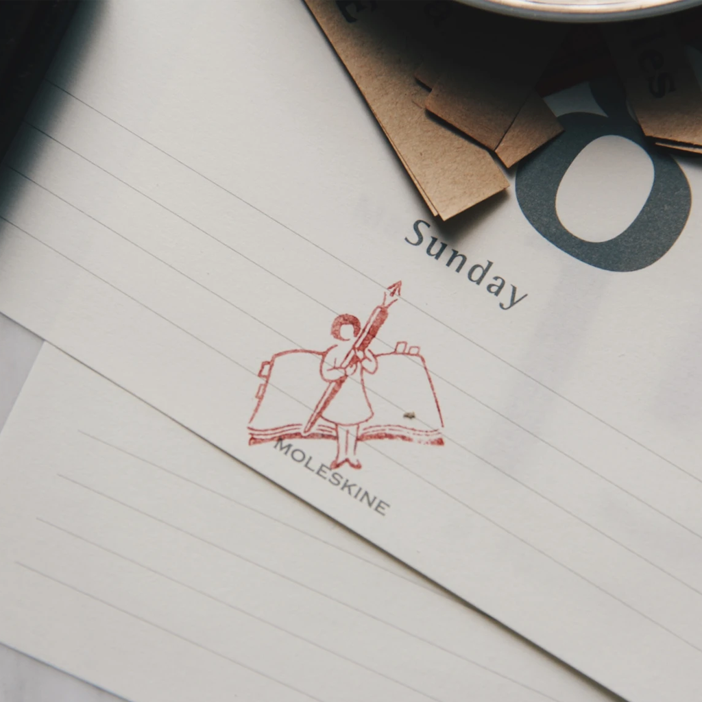 Nico Neco Rubber Stamp - Write It Down