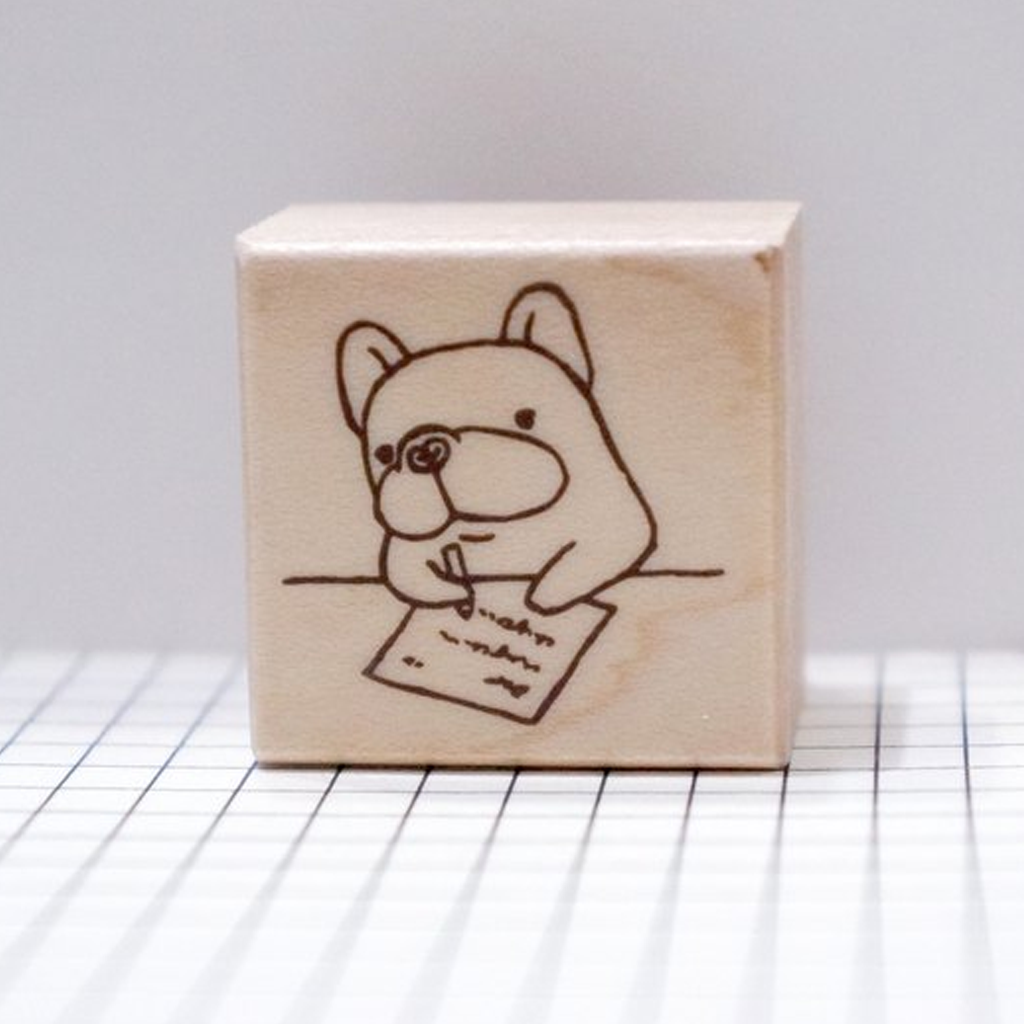 Ghost Shop Rubber Stamp - Write A Letter