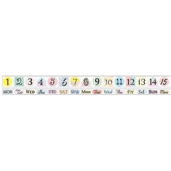 Free Diary Masking Tape Hand-Writing