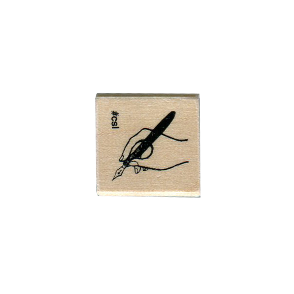 Kodomo No Kao I Love Stamp - Writing
