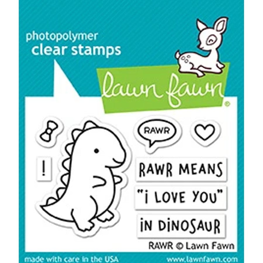 LawnFawn Clear Stamp
