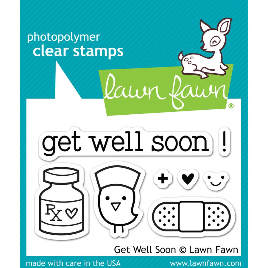 LawnFawn Clear Stamp