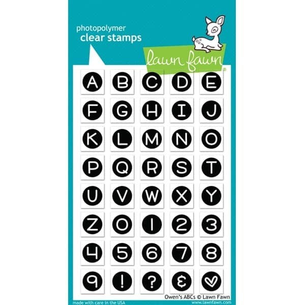 LawnFawn Clear Stamp