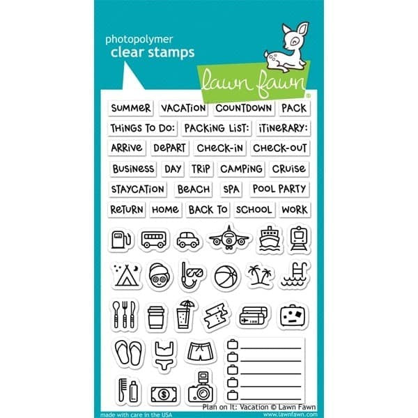 LawnFawn Clear Stamp