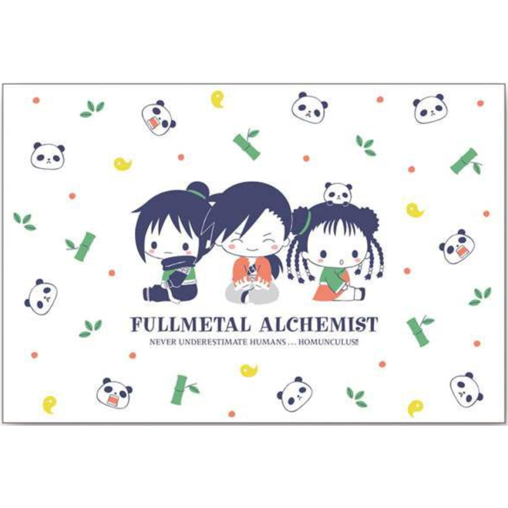 Sanrio X Fullmetal Alchemist Postcard
