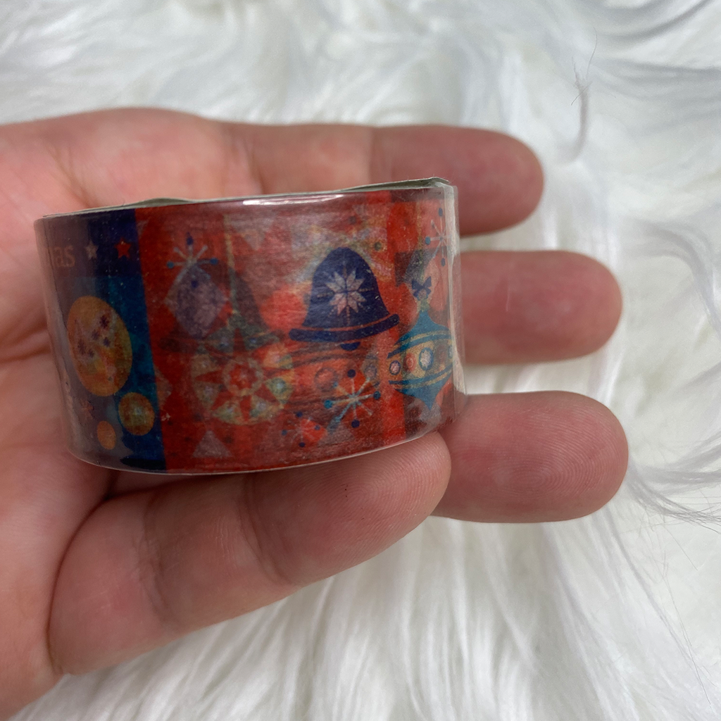 Christmas Pattern Masking Tape