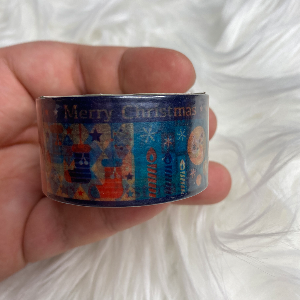 Christmas Pattern Masking Tape