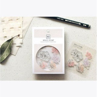 Mu Craft Clear Splice Stamp