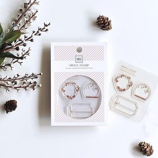 Mu Craft Clear Splice Stamp