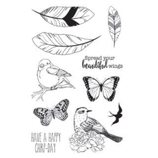 Rosie's Studio Clear Stamp