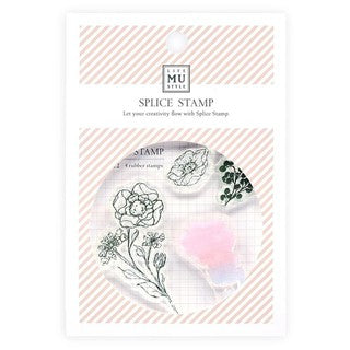 Mu Craft Clear Splice Stamp