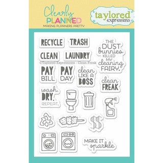 Taylored Expressions Clear Stamp