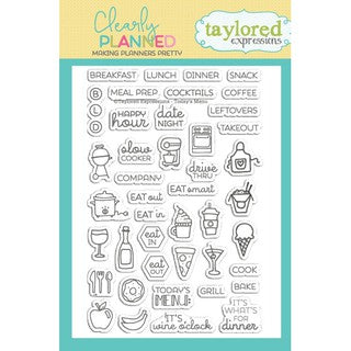 Taylored Expressions Clear Stamp