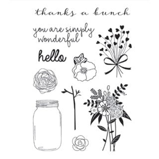 Rosie&#39;s Studio Clear Stamp