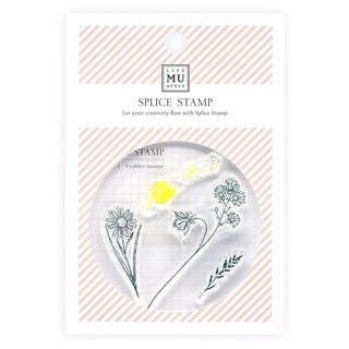 Mu Craft Clear Splice Stamp