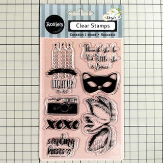 Rosie&#39;s Studio Clear Stamp