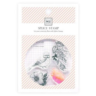 Mu Craft Clear Splice Stamp