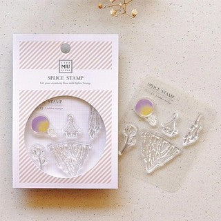 Mu Craft Clear Splice Stamp