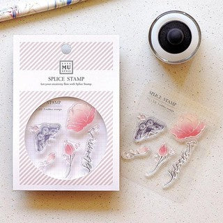 Mu Craft Clear Splice Stamp